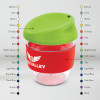 Colour Options 230mL Tritan Coffee Cups